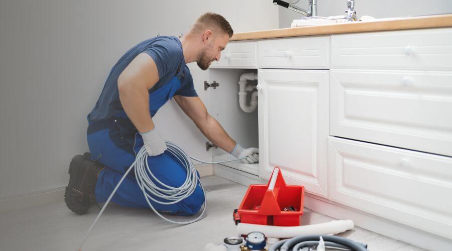 Local tankless water heater installation in Purcell, MO